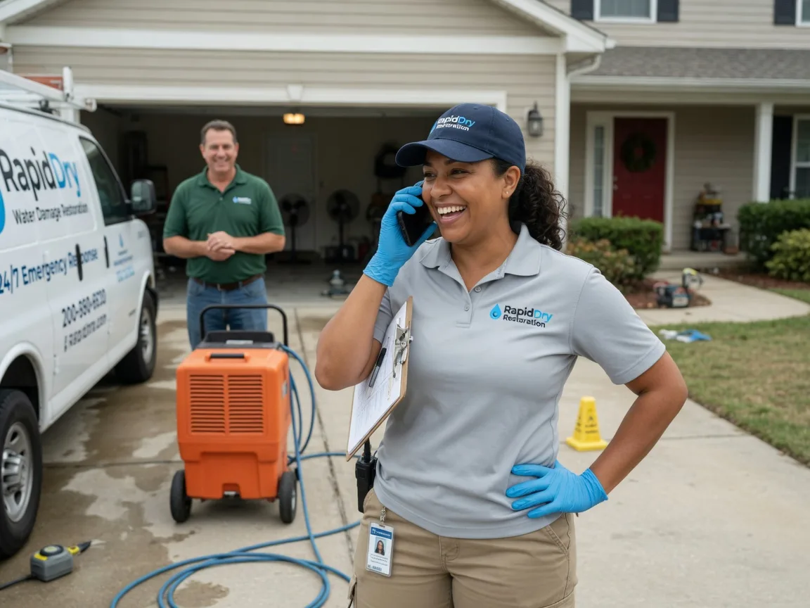 Water Damage Restoration Bridgeport, NJ FAQs