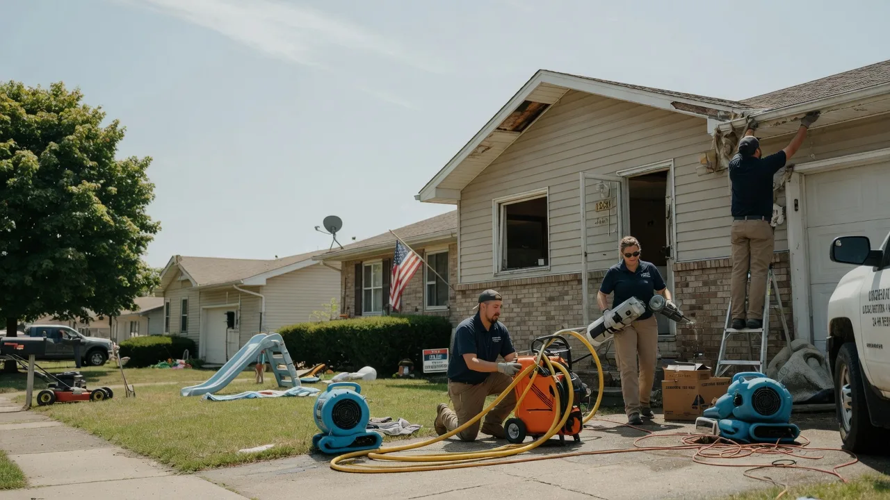 Water Damage Restoration in Bridgeport, NJ near me